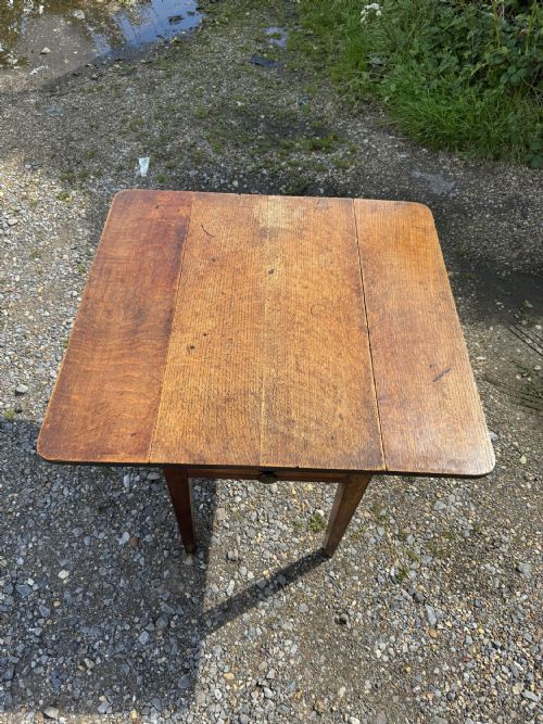 ANTIQUE TABLE - ADDITIONAL PHOTO 5