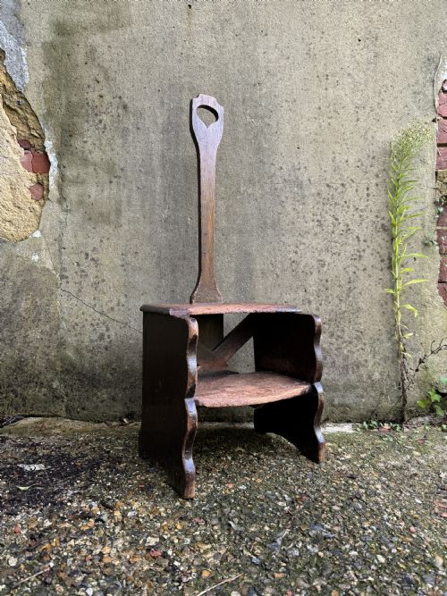 ANTIQUE SCULLERY STEPS - ADDITIONAL PHOTO 1