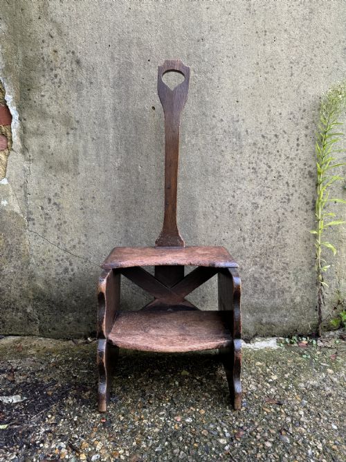 ANTIQUE SCULLERY STEPS - ADDITIONAL PHOTO 5