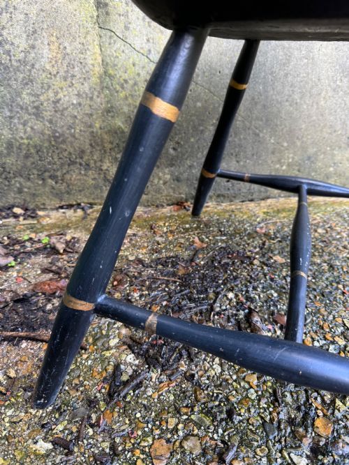ANTIQUE WINDSOR CHAIR - ADDITIONAL PHOTO 16