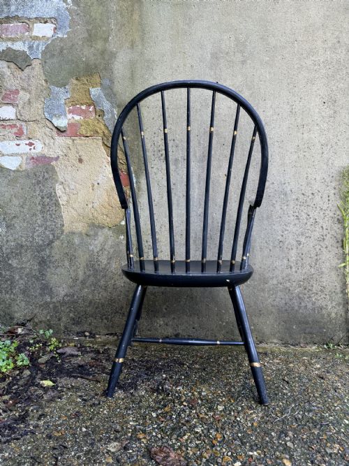 ANTIQUE WINDSOR CHAIR - ADDITIONAL PHOTO 13