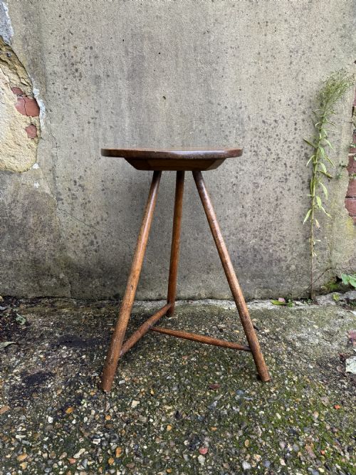 antique primitive cricket table - CATEGORY: ANTIQUE TABLES - DATED 19TH CENTURY