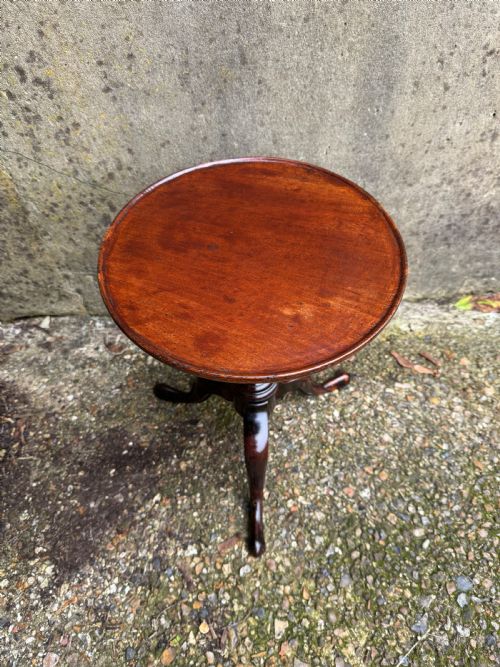 GEORGIAN TRIPOD TABLE - ADDITIONAL PHOTO 4