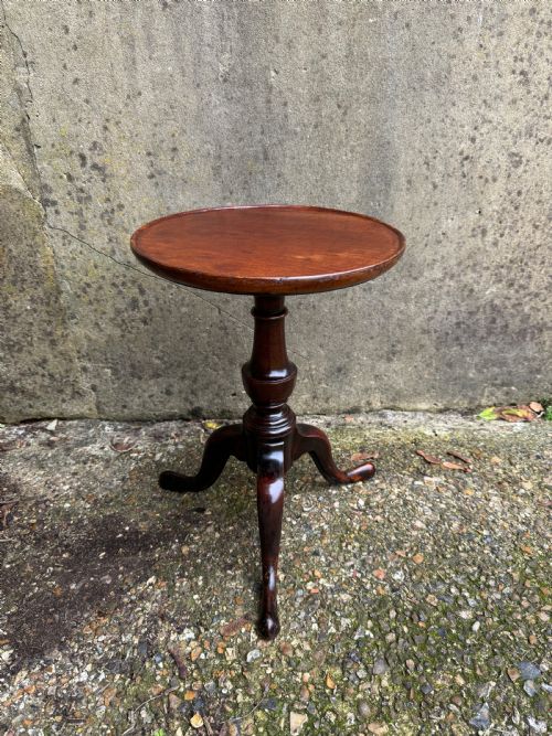 GEORGIAN TRIPOD TABLE - ADDITIONAL PHOTO 5