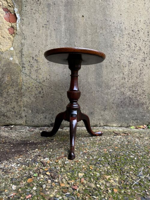 GEORGIAN TRIPOD TABLE - ADDITIONAL PHOTO 7
