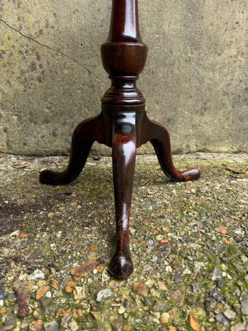 GEORGIAN TRIPOD TABLE - ADDITIONAL PHOTO 8
