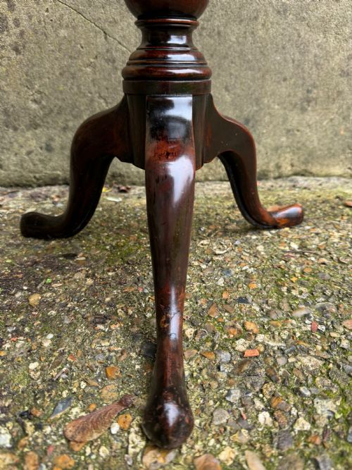 GEORGIAN TRIPOD TABLE - ADDITIONAL PHOTO 9
