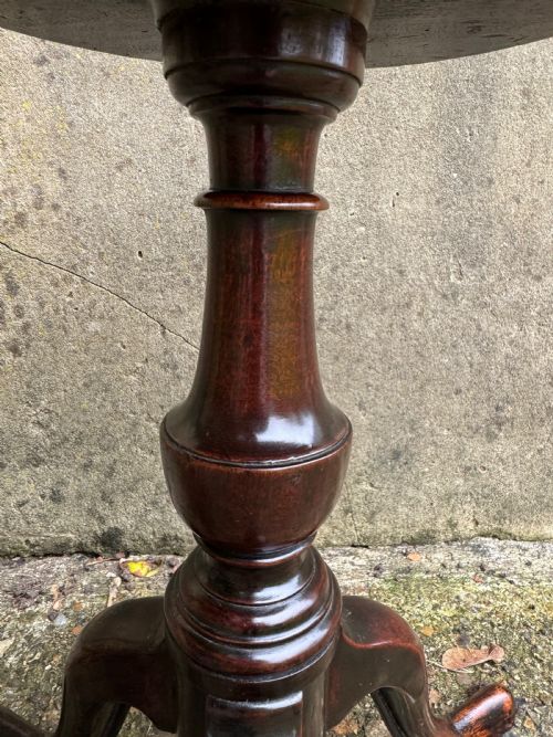 GEORGIAN TRIPOD TABLE - ADDITIONAL PHOTO 10