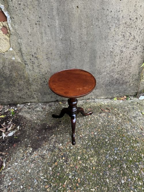 GEORGIAN TRIPOD TABLE - ADDITIONAL PHOTO 1