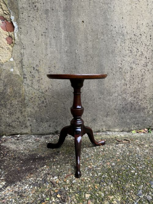 GEORGIAN TRIPOD TABLE - ADDITIONAL PHOTO 2