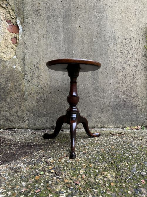 GEORGIAN TRIPOD TABLE - ADDITIONAL PHOTO 3