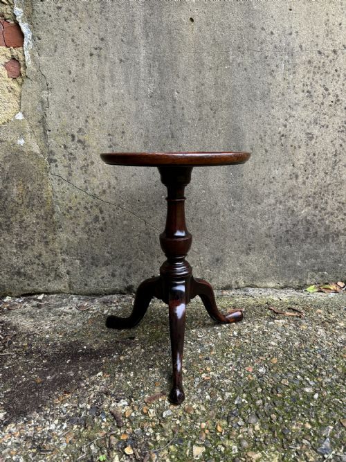 GEORGIAN TRIPOD TABLE - ADDITIONAL PHOTO 6