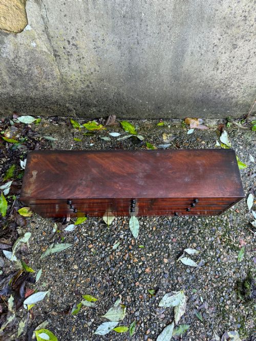ANTIQUE BANK OF DRAWERS - ADDITIONAL PHOTO 9