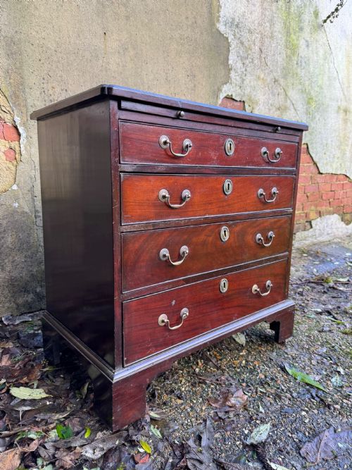 ANTIQUE BATCHELORS CHEST OF DRAWERS - ADDITIONAL PHOTO 8