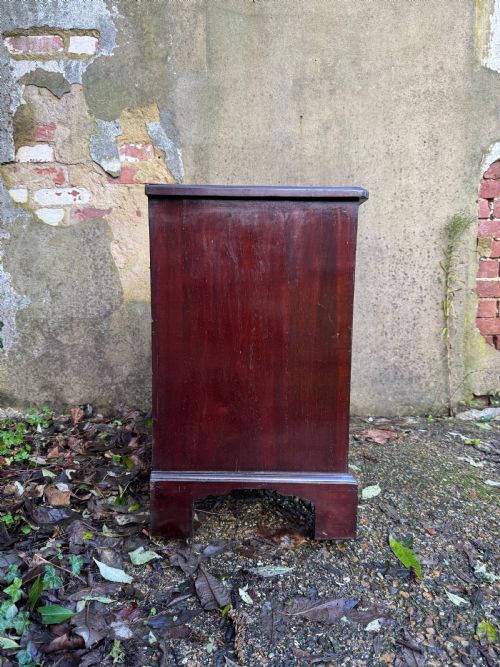 ANTIQUE BATCHELORS CHEST OF DRAWERS - ADDITIONAL PHOTO 14