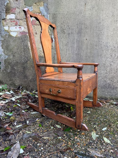 antique lambing chair - CATEGORY: ANTIQUE CHAIRS - DATED 19TH CENTURY