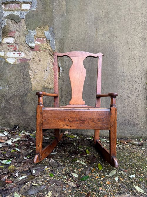 ANTIQUE LAMBING CHAIR - ADDITIONAL PHOTO 1