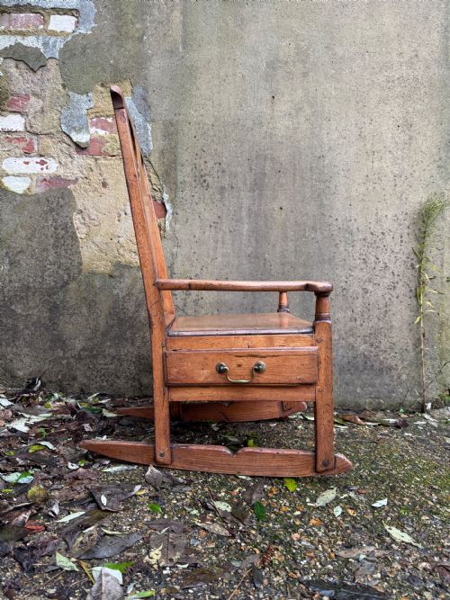 ANTIQUE LAMBING CHAIR - ADDITIONAL PHOTO 3