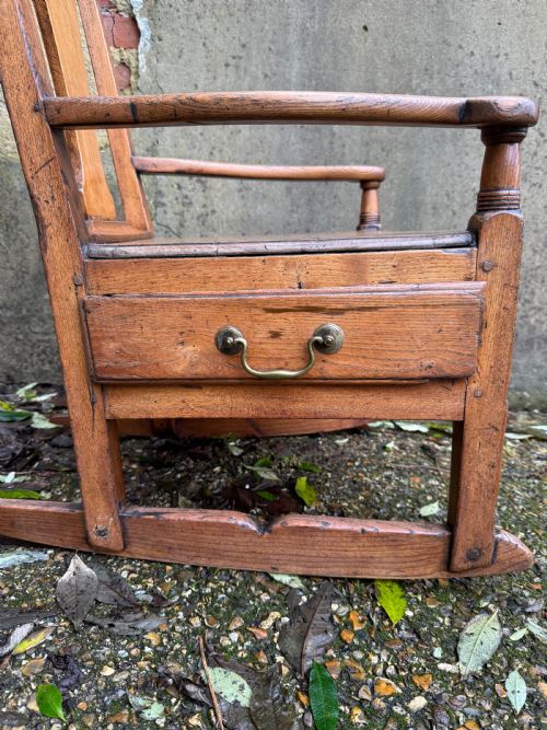 ANTIQUE LAMBING CHAIR - ADDITIONAL PHOTO 5