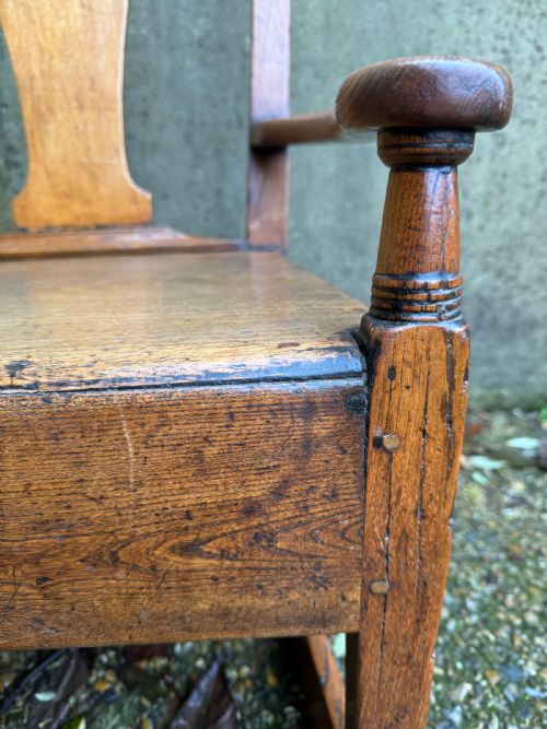 ANTIQUE LAMBING CHAIR - ADDITIONAL PHOTO 9