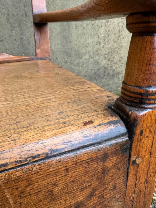 ANTIQUE LAMBING CHAIR - ADDITIONAL PHOTO 11