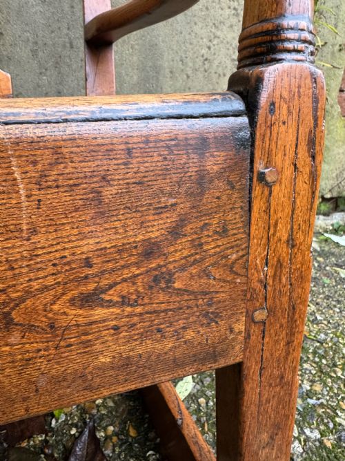 ANTIQUE LAMBING CHAIR - ADDITIONAL PHOTO 12