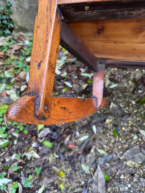 ANTIQUE LAMBING CHAIR - ADDITIONAL PHOTO 17