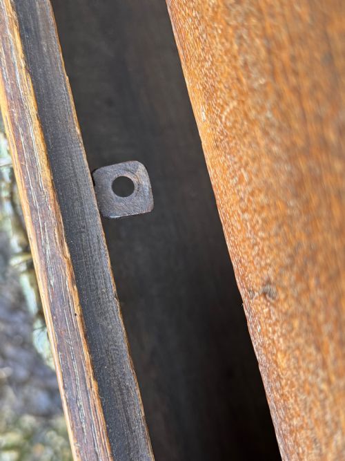 EARLY OAK CHEST - ADDITIONAL PHOTO 15