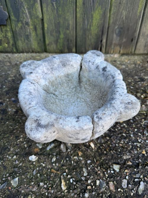 EARLY MARBLE MORTAR - ADDITIONAL PHOTO 4