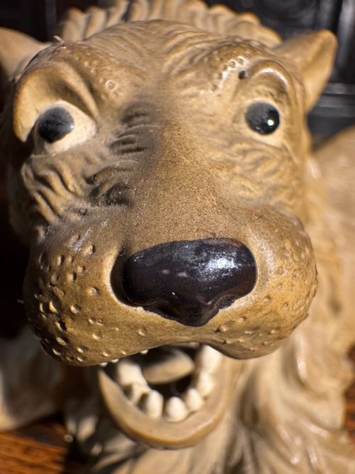 LION SCULPTURE - ADDITIONAL PHOTO 4