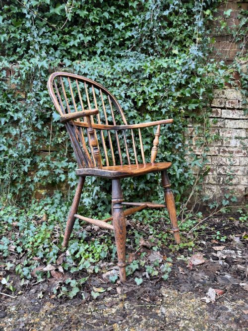 antique windsor chair - CATEGORY: ANTIQUE CHAIRS - DATED 19TH CENTURY