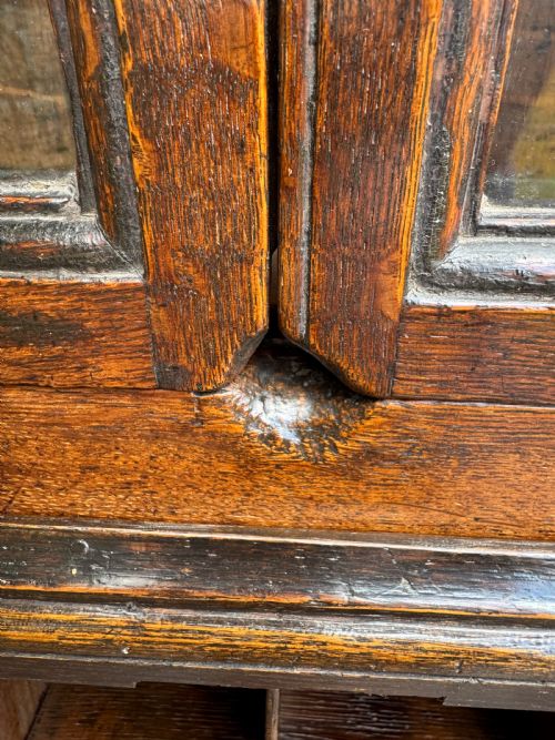 ANTIQUE BUREAU BOOKCASE - ADDITIONAL PHOTO 11