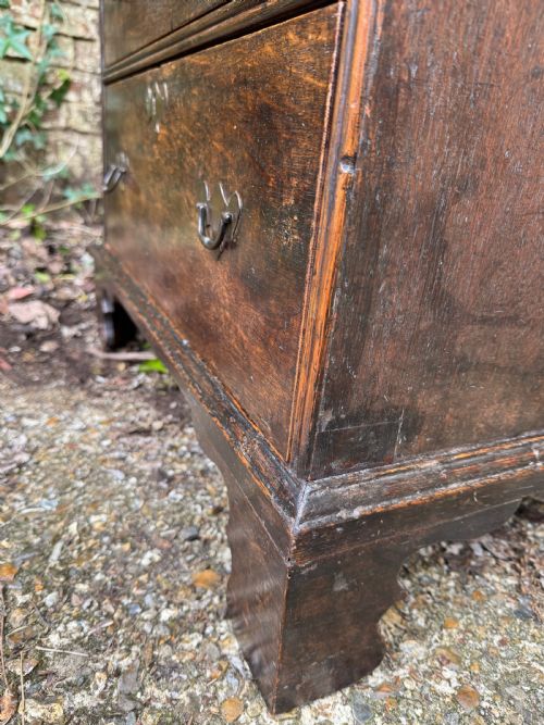 ANTIQUE BUREAU BOOKCASE - ADDITIONAL PHOTO 15