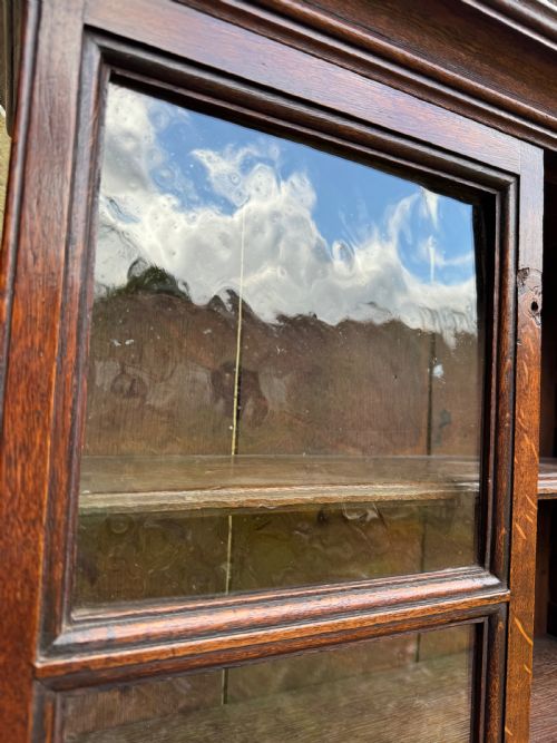 ANTIQUE BUREAU BOOKCASE - ADDITIONAL PHOTO 16
