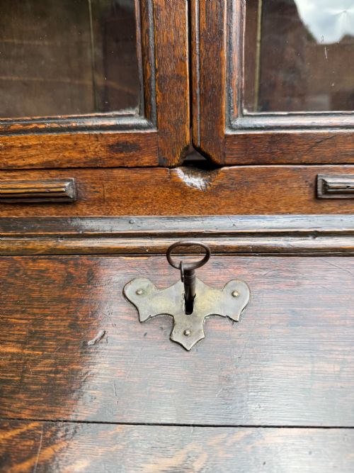 ANTIQUE BUREAU BOOKCASE - ADDITIONAL PHOTO 24