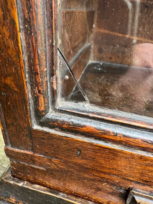ANTIQUE BUREAU BOOKCASE - ADDITIONAL PHOTO 25