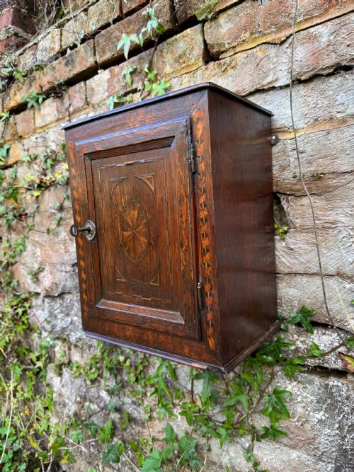ANTIQUE WALL CUPBOARD - ADDITIONAL PHOTO 3