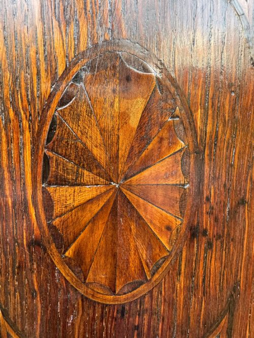 ANTIQUE WALL CUPBOARD - ADDITIONAL PHOTO 6