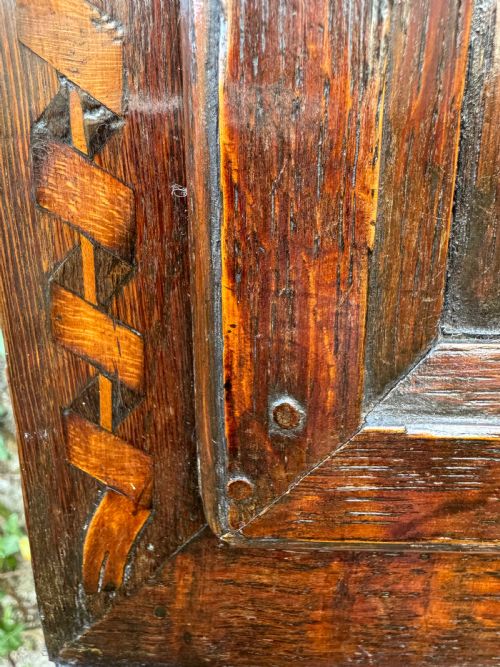 ANTIQUE WALL CUPBOARD - ADDITIONAL PHOTO 7