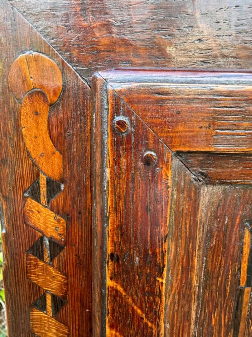 ANTIQUE WALL CUPBOARD - ADDITIONAL PHOTO 8