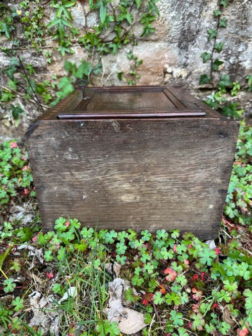 ANTIQUE WALL CUPBOARD - ADDITIONAL PHOTO 16