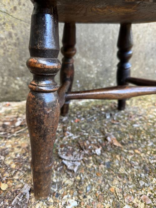 ANTIQUE CHILDS WINDSOR CHAIR - ADDITIONAL PHOTO 19