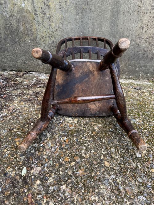 ANTIQUE CHILDS WINDSOR CHAIR - ADDITIONAL PHOTO 23