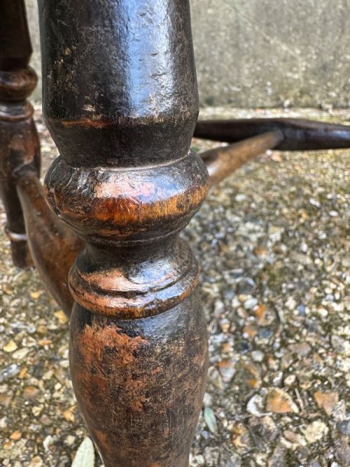 ANTIQUE CHILDS WINDSOR CHAIR - ADDITIONAL PHOTO 25