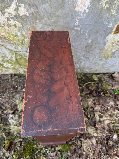 ANTIQUE TABLE TOP CHEST OF DRAWERS - ADDITIONAL PHOTO 16