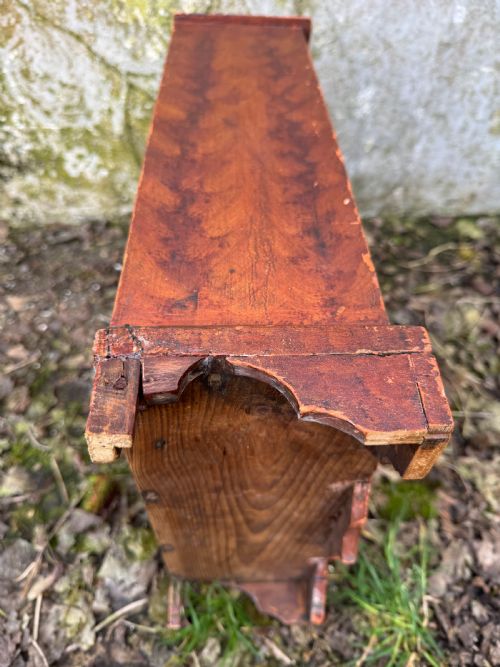 ANTIQUE TABLE TOP CHEST OF DRAWERS - ADDITIONAL PHOTO 20