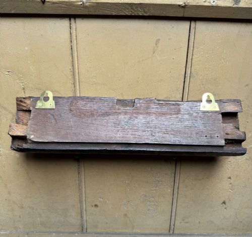 EARLY OAK HOOK RACK - ADDITIONAL PHOTO 5