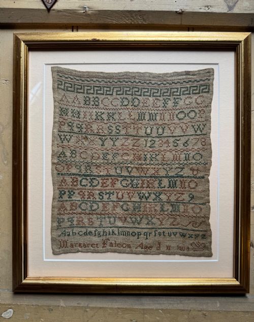 ANTIQUE SAMPLER - ADDITIONAL PHOTO 1
