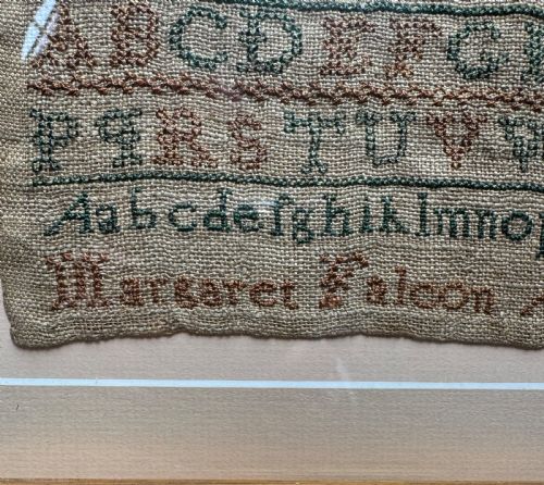 ANTIQUE SAMPLER - ADDITIONAL PHOTO 5