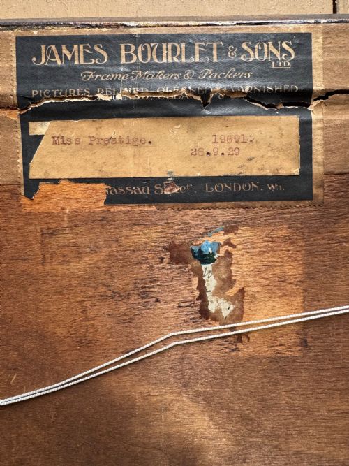 ANTIQUE SAMPLER - ADDITIONAL PHOTO 7
